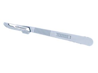 Feather disposable scalpels Fig.15, sterile, 1x20 items 