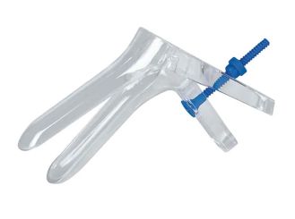 Mediware® Vaginal specula, S. S, Ø 24 mm, blue, Cusco 1x25 items 