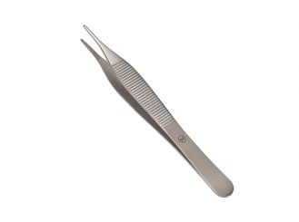 Peha® disposable instrument anatomic tweezers, ADSON, 12 cm, straight 1x25 items 