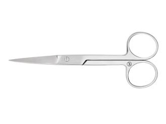 Peha® Einmalinstrument Chirurgische Schere, 13 cm, gerade, spitz / spitz 1x25 items 