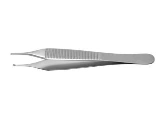 Einmalinstrument (steril) Chirurgische Pinzette ADSON, 1 x 2 Zähne, 12,0 cm 1x10 items 