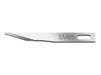 Swann Morton® Mikro-Skalpellklingen Fig, SM65, steril 1x25 Stück 