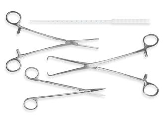 IUD Kit Metall steril 1x5 Set 