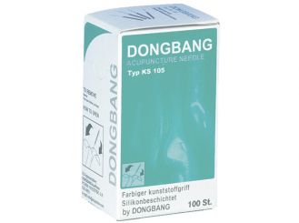 Dongbang Akupunkturnadel, 0,20 x 15 mm 1x100 items 