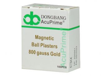 Dongbang Magnetkugeln vergoldet 10x10 Stück 
