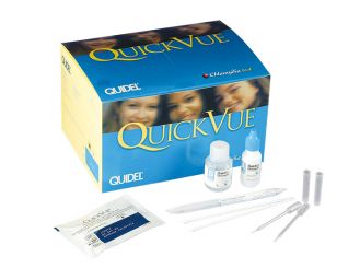 QuickVue® Chlamydia Test 1x25 Teste 