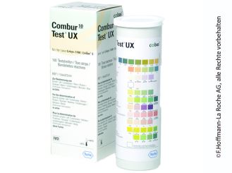 Combur 10 Test UX Harnteststreifen 1x100 items 