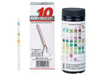 Servotest® 10 Urinteststreifen 1x100  