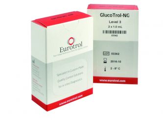 HemoCue® GlucoTrol NG Level 3, Messbereich 180mg/dl 2x1 ml 