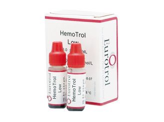HemoCue HemoTrol low ~8,0g/dl 2x1 ml 