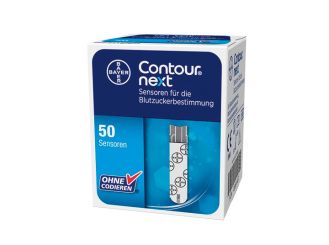 Contour® Next Sensoren / Teststreifen 1x50 Stück 