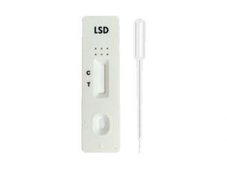 LSD-Testkassette - Lysergsäurediethylamid 1x10 items 