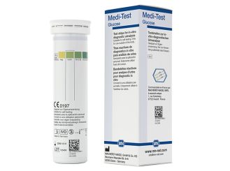 Medi-Test Glucose Harnteststreifen 1x50 Teste 