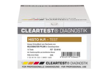 Cleartest® Histo H.P. 1x10 Stück 