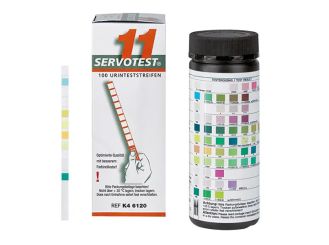 SERVOTEST® 11 Urinteststreifen 1x100 Teste 