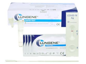 Corona-Schnelltest: CLUNGENE Covid-19 Antigen Rapid-Test, professional 1x25  