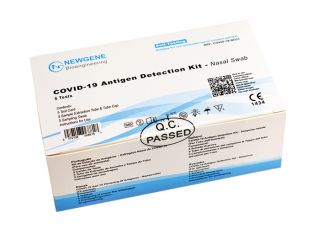 Corona-Schnelltest (NEWGENE): COVID-19-AntigenTestkit Selbsttest 1x5 Teste 