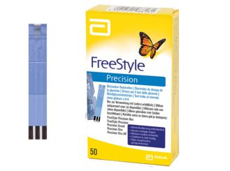 Freestyle Precision Test Strips 1x50 items 