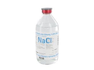 B.Braun Isotonic saline solution 0.9 % Ecoflac 1x500 ml 