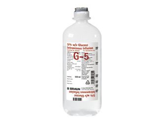 B.Braun Glucose 5 % Ecobag 20x500 ml 