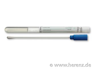 Abstrichbesteck Amies PS-Stab steril (blau) 1x1 items 