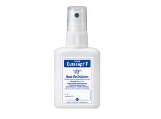 Cutasept® F skin disinfectant, in a spray bottle 1x50 ml 