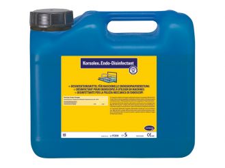 Korsolex® Endo-Disinfectant Desinfektionsmittel für die chemo-thermische Endoskopaufbereitung 1x5 l 