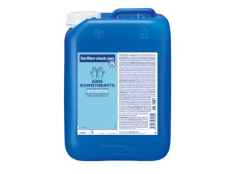 Sterillium® classic pure hand disinfectant 1x5 l 