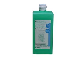 Promanum® Pure Händedesinfektion, Spenderflasche 1x1 Liter 