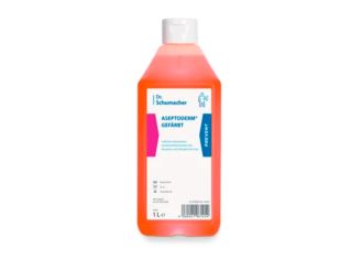 Aseptoderm® gefärbt - Hautdesinfektion 1x1 Liter 