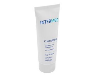 INTERMED Skin caring cream lotion, 100 ml 1x1  