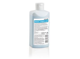 Skinman® complete pure Händedesinfektion 24x500 ml 