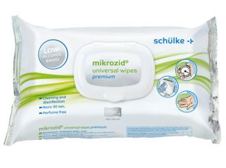 mikrozid® universal wipes premium 20 x 20 cm 1x100 items 