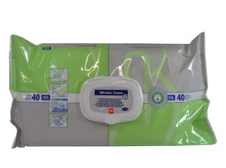 Mikrobac® Tissues Tücher XXL, 38 x 25 cm 1x40 Tücher 