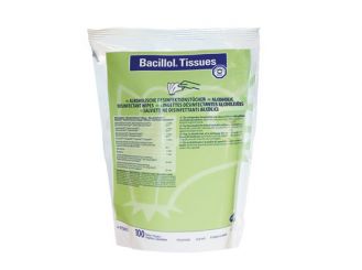 Bacillol® Tissues Desinfektionstücher Nachfüllpack 1x100 Tücher 
