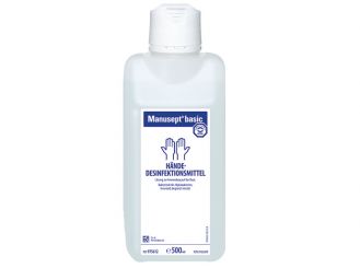 Manusept® basic hand disinfection 1x500 ml 