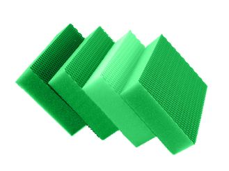 Color Clean HACCP Schwämme grün 1x4 items 