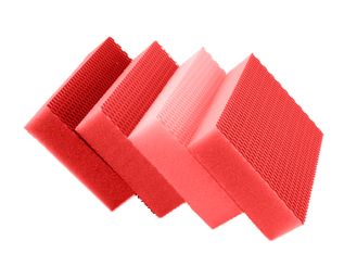 Color Clean HACCP Schwämme rot 1x4 items 