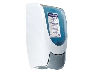 Bode CleanSafe touchless - Kunststoff-Dosierspender, weiß, 1 L 1x1 items 