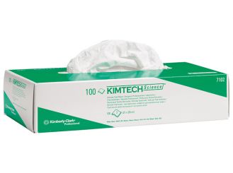 KIMTECH Science Laboratory wipes (7102), white 2-ply 20 x 21 cm 1x100  