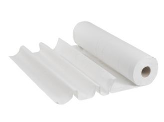 SCOTT® EXTRA Ärzterollen Tissue, 2-lagig, 50 cm, weiß 1x6 Rollen 
