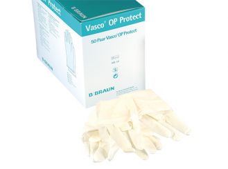B.Braun Vasco® OP Powdered Latex-Handschuhe, Gr. 7 1x50 Pair 