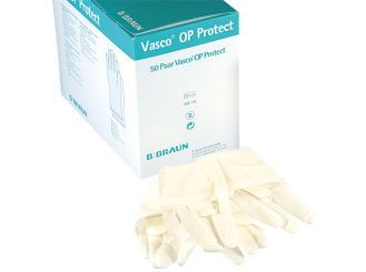 B.Braun Vasco® OP Powdered Latex-Handschuhe, Gr. 8 1x50 Pair 