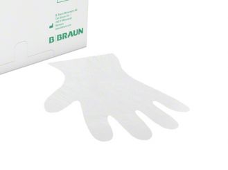 Manuplast® PE-Handschuhe, pf., Gr. L 1x100 Stück 
