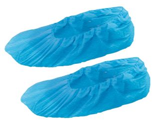 Surgical shoe covers blue 1x100 items 