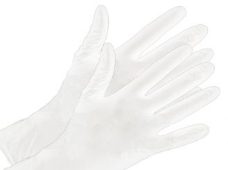 Nitrile - gloves size S white powder-free 1x100 items 