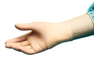 Peha®-micron Latex powderfree OP-Handschuhe Latex, Gr.7,5 1x50 Pair 