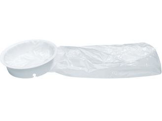 SicSac® vomit bag with mouthpiece diameter: 11 cm 1x50 items 