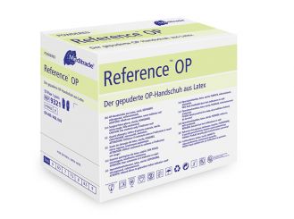 Reference OP-Handschuhe Latex, gepudert, Gr. 6,5 1x50 Paar 