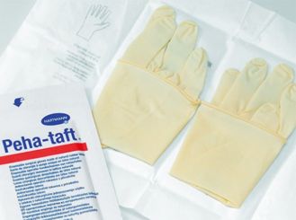 Peha-taft® OP-Handschuhe Latex, Gr. 6 1x50 Paar 